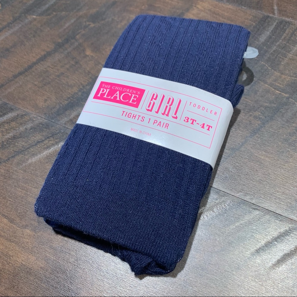 NWT Navy Tights
